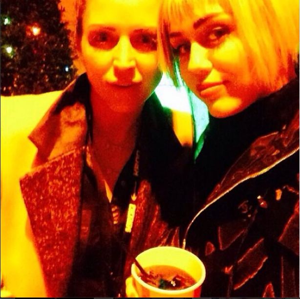 Miley Cyrus zmieniła fryzurę (FOTO)