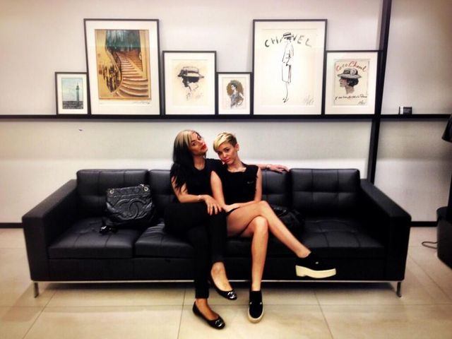 Miley Cyrus u Coco Chanel (FOTO)