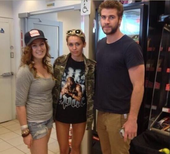 Liam Hemsworth i Miley Cyrus razem w Kanadzie (FOTO)