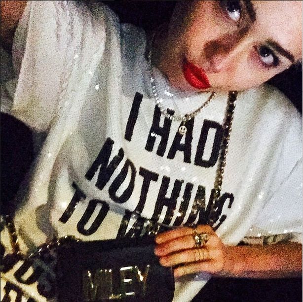 Miley Cyrus właśnie pokazała, że inteligencją nie grzeszy? 