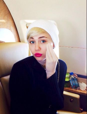 Miley Cyrus przeszła samą siebie?! (FOTO)