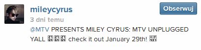 Miley Cyrus nie taka oryginalna jak o niej mówią? (FOTO)
