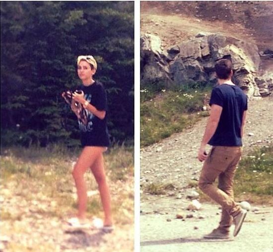 Liam Hemsworth i Miley Cyrus razem w Kanadzie (FOTO)