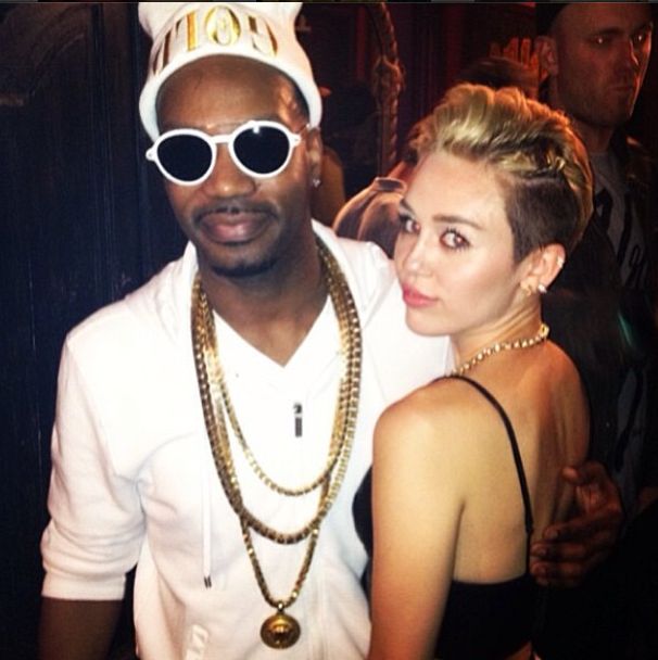 Miley Cyrus jest w ciąży z Juicy J?
