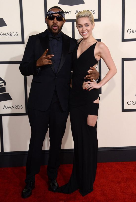 Czy Miley Cyrus zaskoczyła fanów na Grammy? (FOTO)
