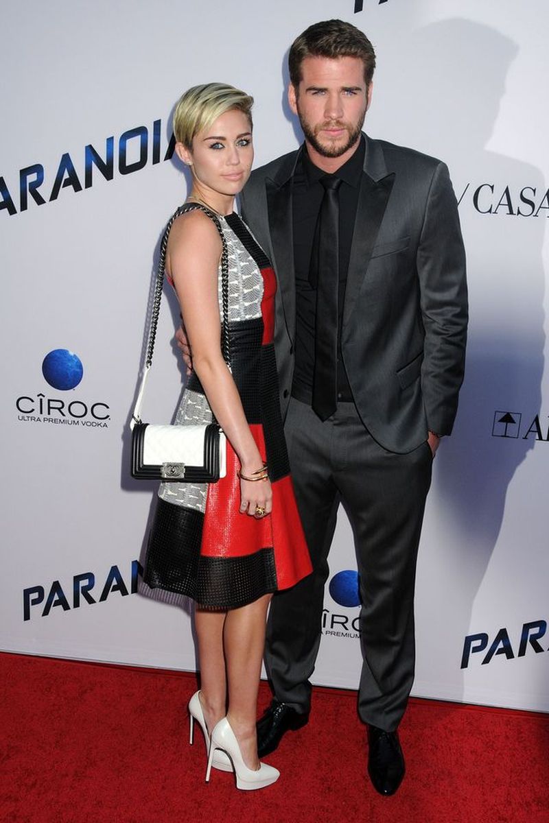 SZOK! Miley Cyrus i Liam Hemsworth rozstali się?