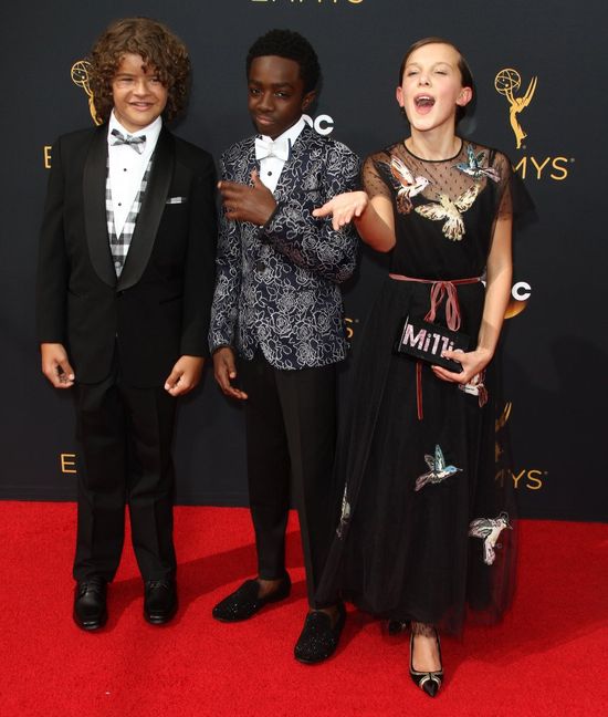 Millie Bobby Brown ze Stranger Thing dostała ataknu paniki na czerwonym dywanie