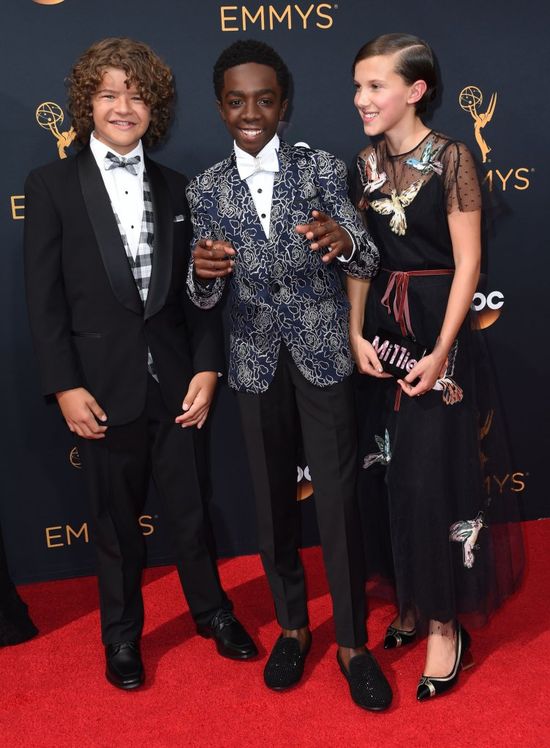 Millie Bobby Brown ze Stranger Thing dostała ataknu paniki na czerwonym dywanie