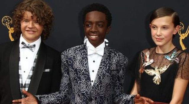 To, co te dzieciaki zrobiły podczas rozdania Emmy przejdzie do historii!