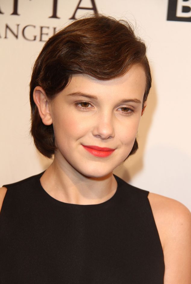 Jedenastka w 2 sezonie Stranger Things będzie miała nową fryzurę Jedenastka w 2 sezonie Stranger Things będzie miała nową fryzurę