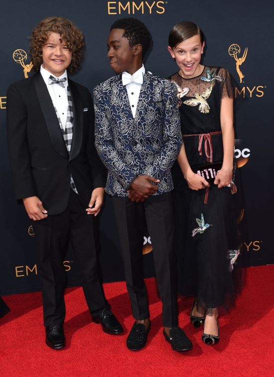 Millie Bobby Brown ze Stranger Thing dostała ataknu paniki na czerwonym dywanie