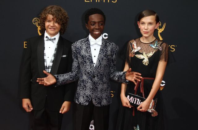 To, co te dzieciaki zrobiły podczas rozdania Emmy przejdzie do historii!