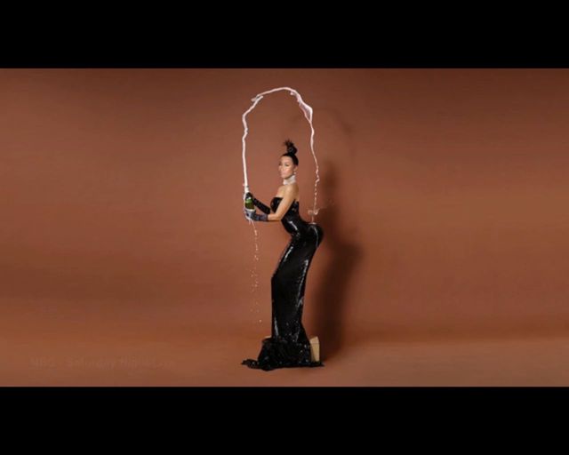 Nicki Minaj nabija się z Kim Kardashian [VIDEO]