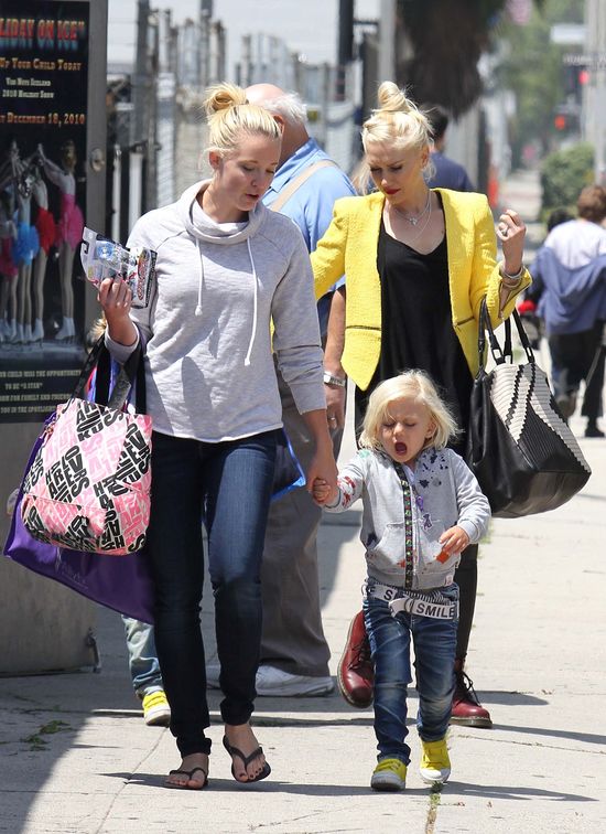 Niania, z którą mąż zdradzał Gwen Stefani, jest W CIĄŻY!