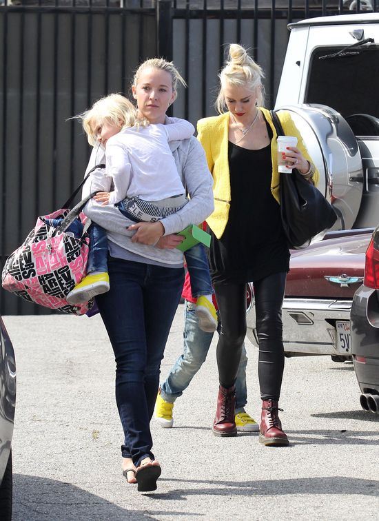 Niania, z którą mąż zdradzał Gwen Stefani, jest W CIĄŻY!