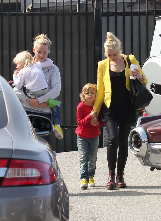 Niania, z którą mąż zdradzał Gwen Stefani, jest W CIĄŻY!