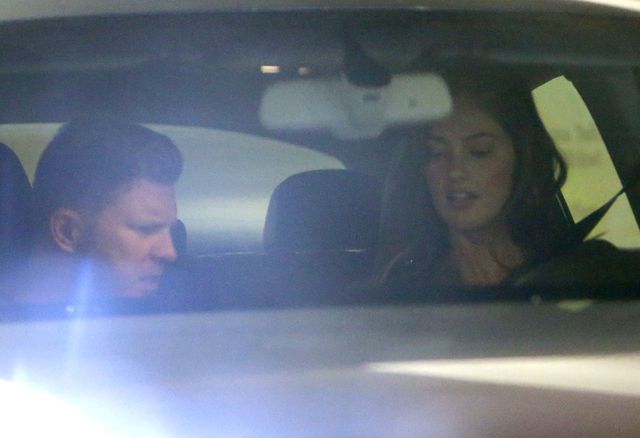 Minka Kelly z tajemniczym mężczyzną (FOTO) Minka Kelly z tajemniczym mężczyzną (FOTO)