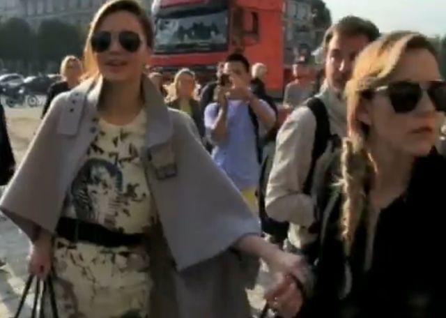 Miranda Kerr: Głupi kierowca! (VIDEO) Miranda Kerr: Głupi kierowca! (VIDEO)