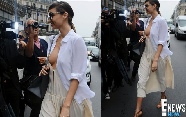 Znana modelka pokazała piersi (FOTO)