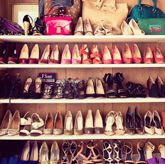 Gdzie gwiazdy trzymają buty? (FOTO)