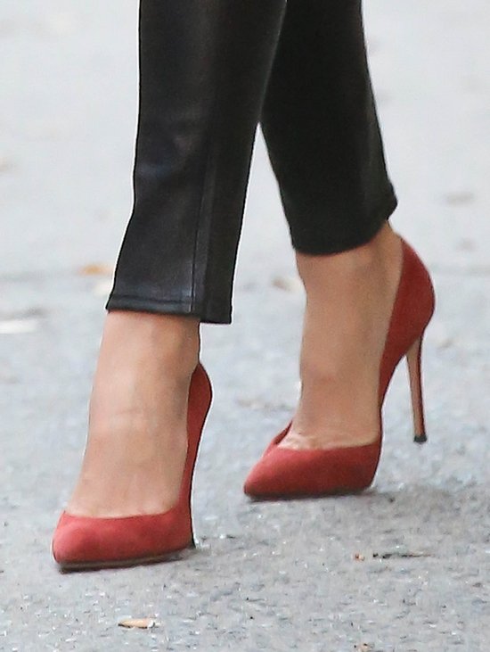 Miranda Kerr zawsze gotowa na spotkanie z paparazzi