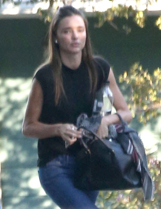 Jak wygląda Miranda Kerr bez makijażu? (FOTO)