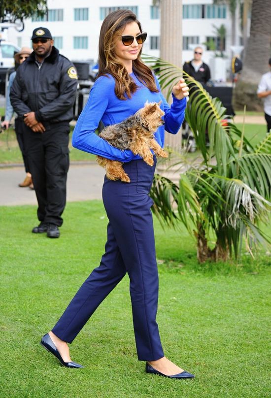 Dawno nie widziana Miranda Kerr wraca do pracy (FOTO)