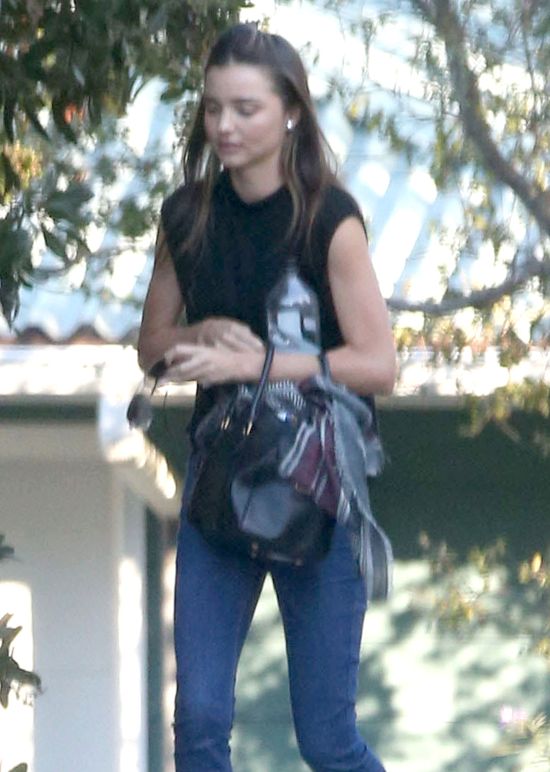 Jak wygląda Miranda Kerr bez makijażu? (FOTO)