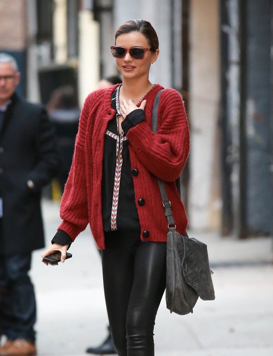 Miranda Kerr zawsze gotowa na spotkanie z paparazzi