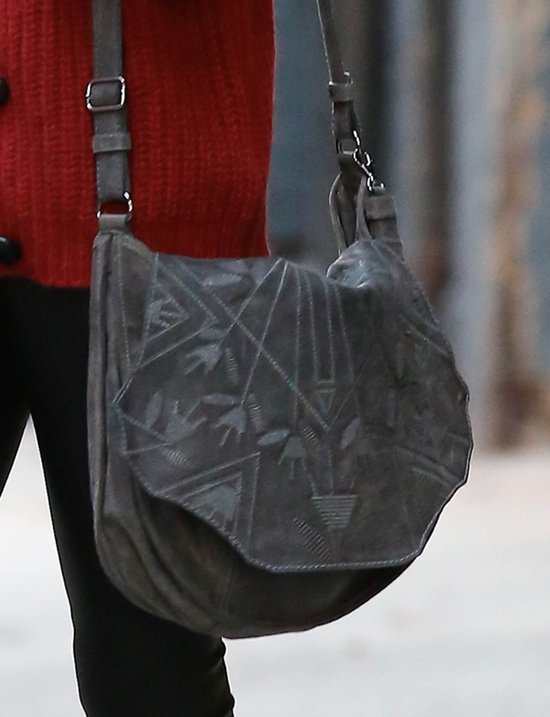 Miranda Kerr zawsze gotowa na spotkanie z paparazzi