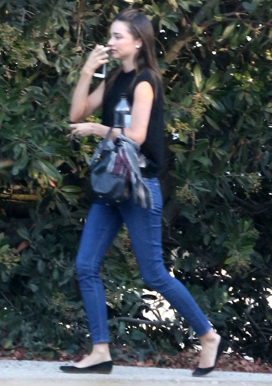 Jak wygląda Miranda Kerr bez makijażu? (FOTO)