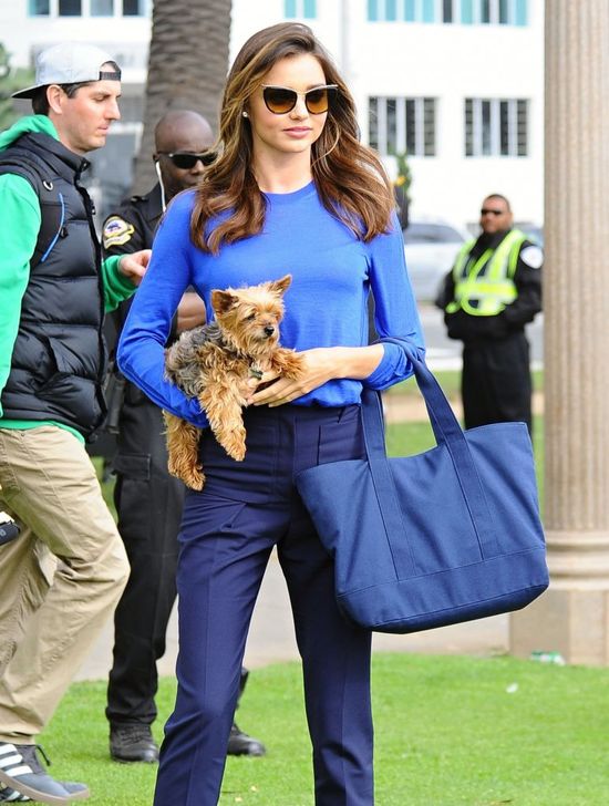 Dawno nie widziana Miranda Kerr wraca do pracy (FOTO)