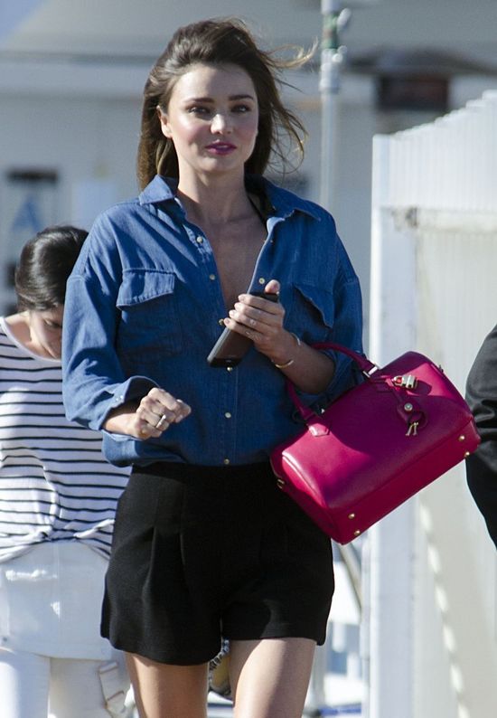 Miranda Kerr wróciła do Orlando i do ustawek (FOTO)
