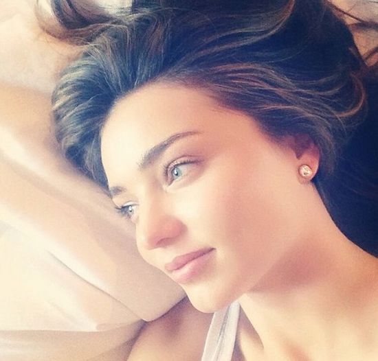 Miranda Kerr wcale nie miała być modelką