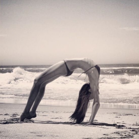 Miranda Kerr nie może się powstrzymać od...  (FOTO)