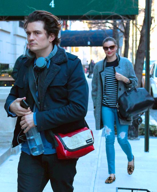 Miranda Kerr i Orlando Bloom ponownie przyłapani razem FOTO