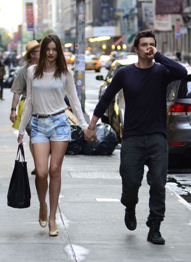 Miranda Kerr i Orlando Bloom - jednak kryzys?