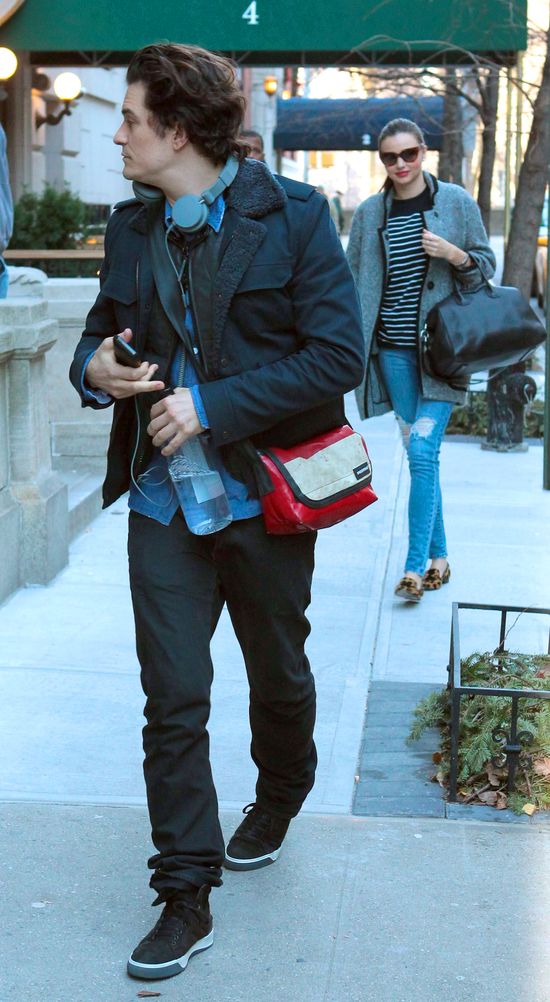 Miranda Kerr i Orlando Bloom ponownie przyłapani razem FOTO