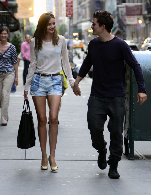 Miranda Kerr i Orlando Bloom - jednak kryzys?