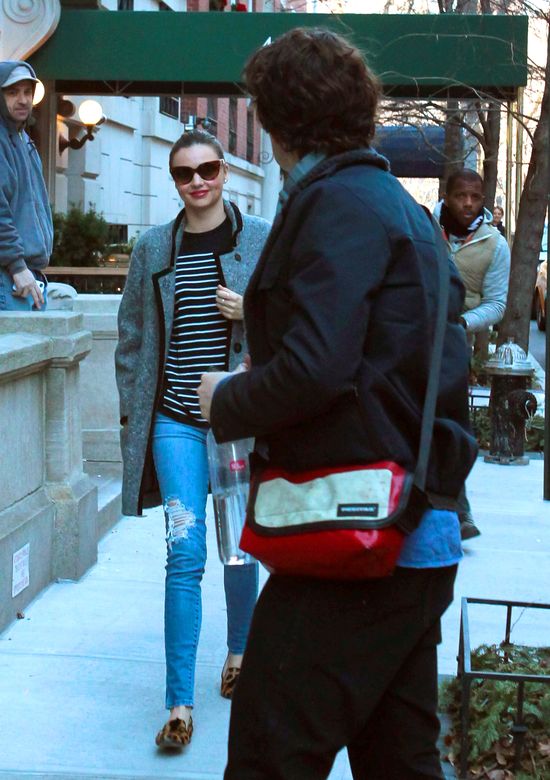 Miranda Kerr i Orlando Bloom ponownie przyłapani razem FOTO