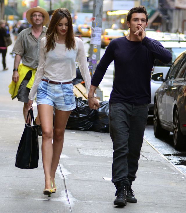 Miranda Kerr i Orlando Bloom - jednak kryzys?