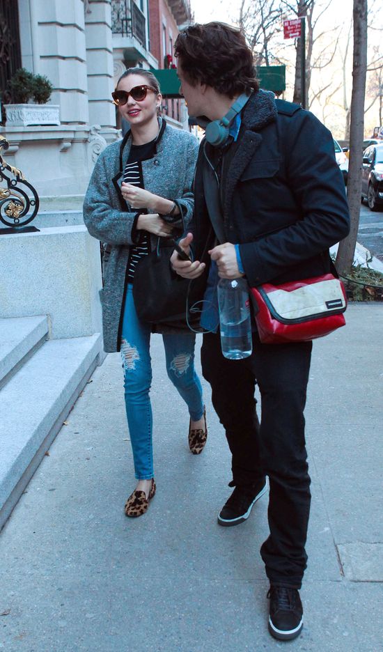 Miranda Kerr i Orlando Bloom ponownie przyłapani razem FOTO