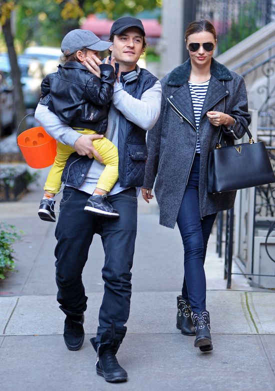 Miranda Kerr i Orland Bloom: Nie taki rozwód straszny? FOTO