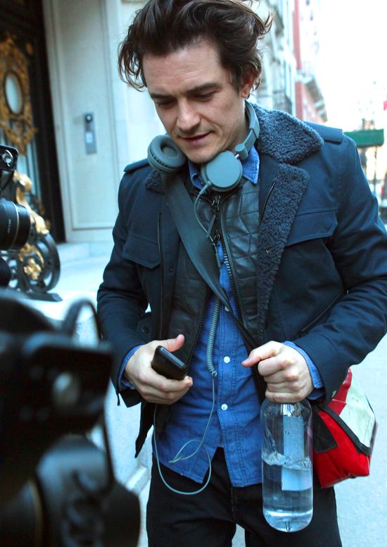 Miranda Kerr i Orlando Bloom ponownie przyłapani razem FOTO