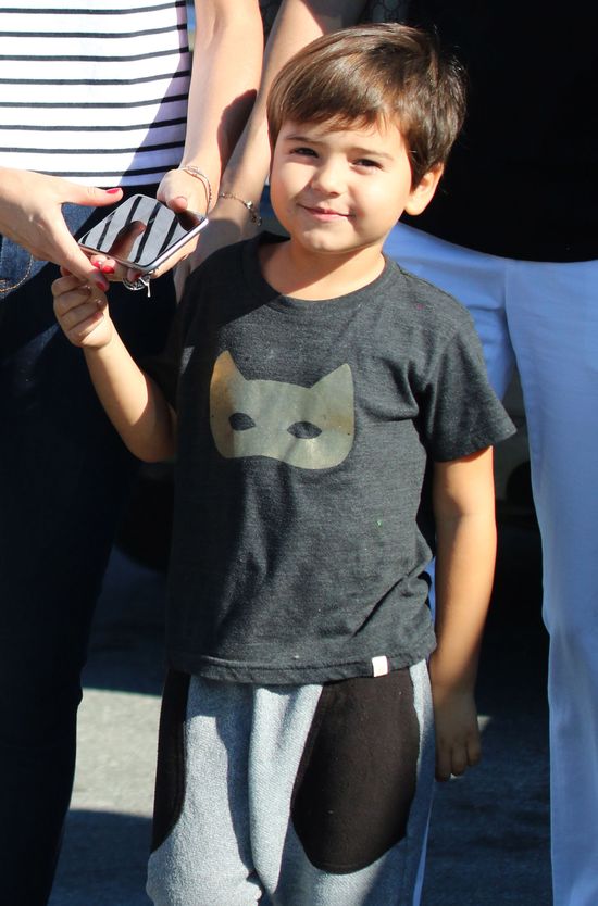 Orlando Bloom i Miranda Kerr RAZEM na spacerze z synem!