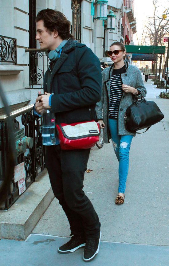 Miranda Kerr i Orlando Bloom ponownie przyłapani razem FOTO