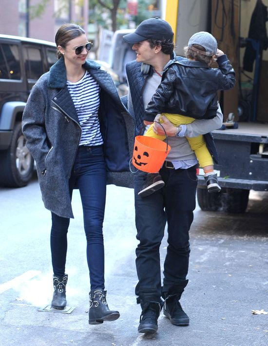 Miranda Kerr i Orland Bloom: Nie taki rozwód straszny? FOTO