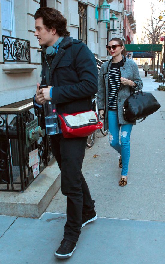 Miranda Kerr i Orlando Bloom ponownie przyłapani razem FOTO