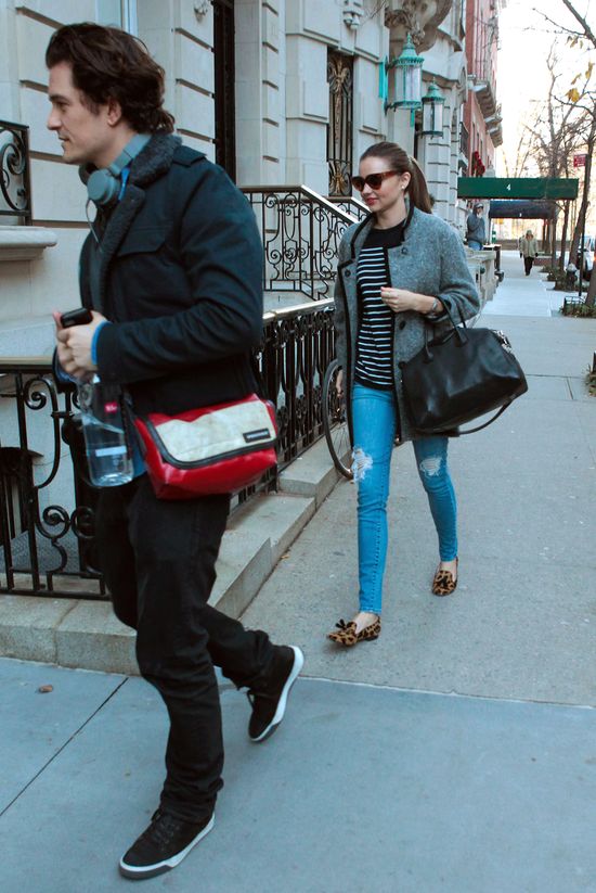 Miranda Kerr i Orlando Bloom ponownie przyłapani razem FOTO