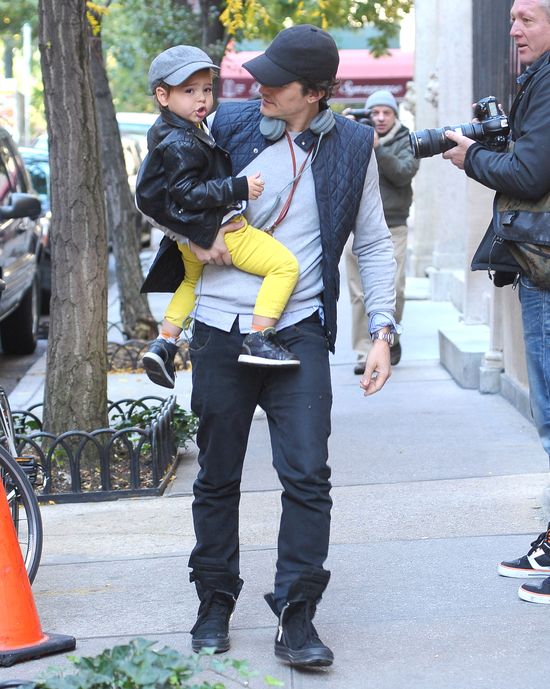 Miranda Kerr i Orland Bloom: Nie taki rozwód straszny? FOTO